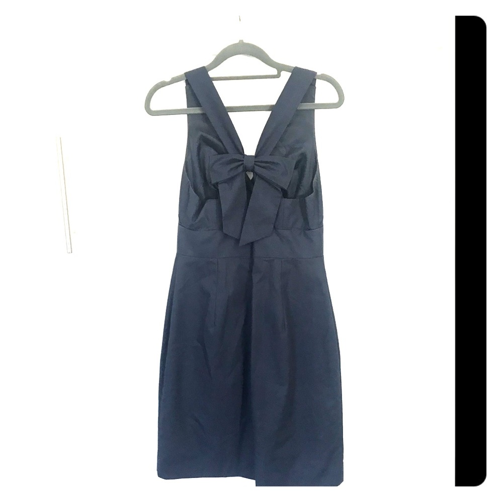 J. Crew Bow back dress 👗